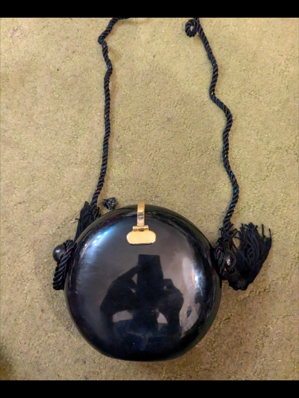 Vintage Saks Fifth Avenue evening bag